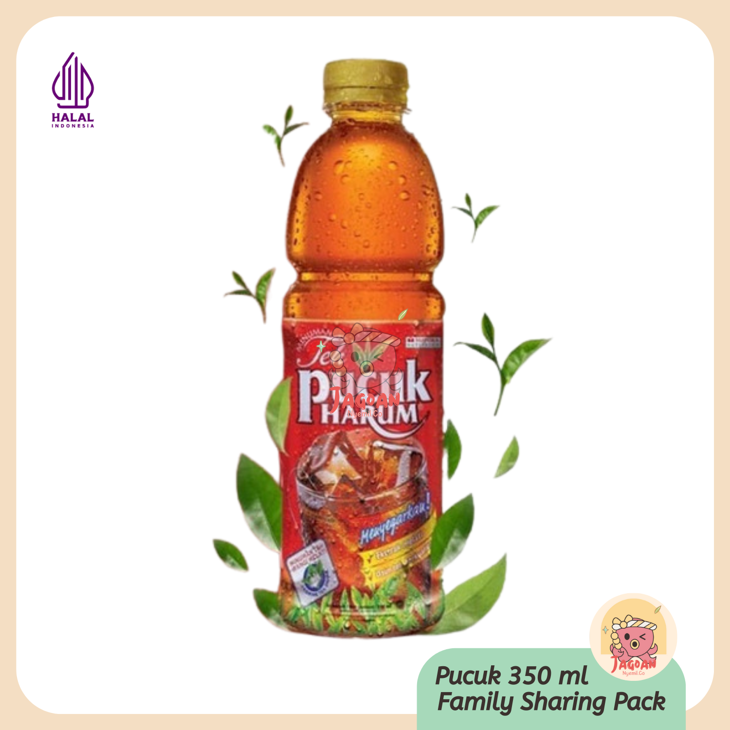 Teh Pucuk Harum 350mL