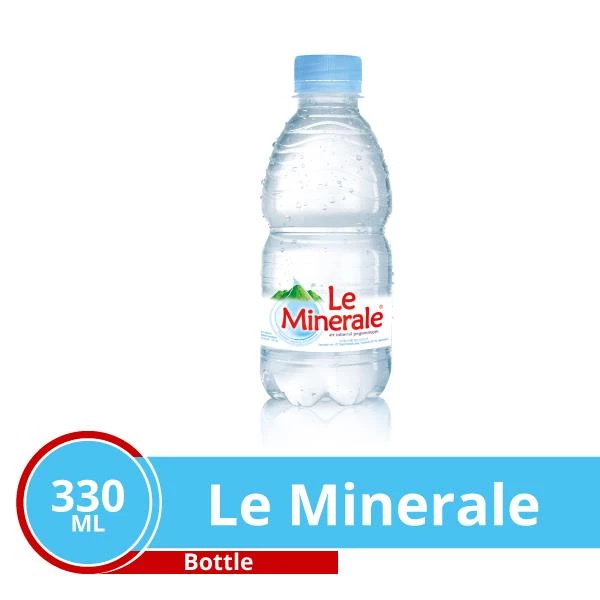 Le Minerale 330mL