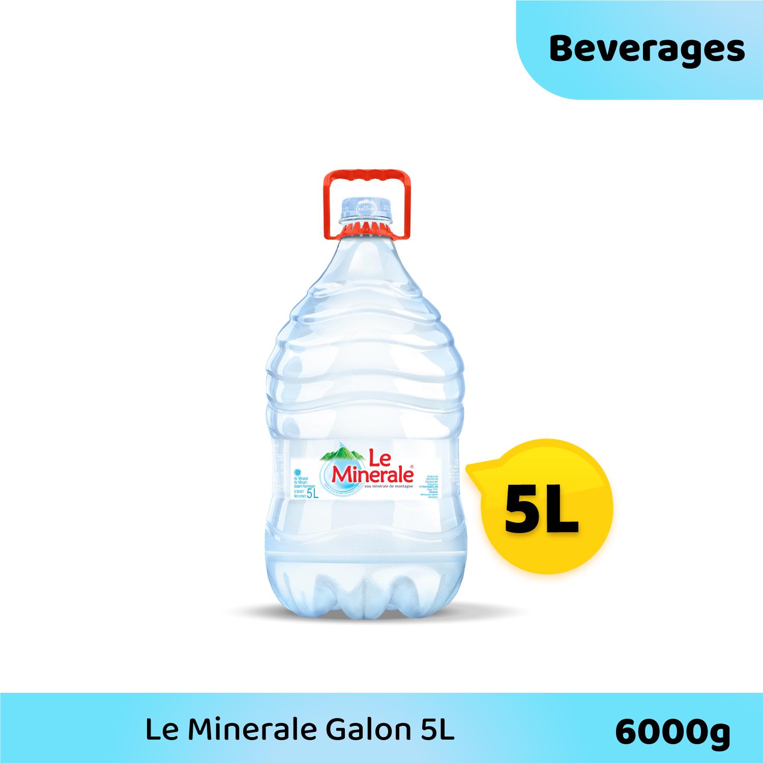 Le Minerale 5L