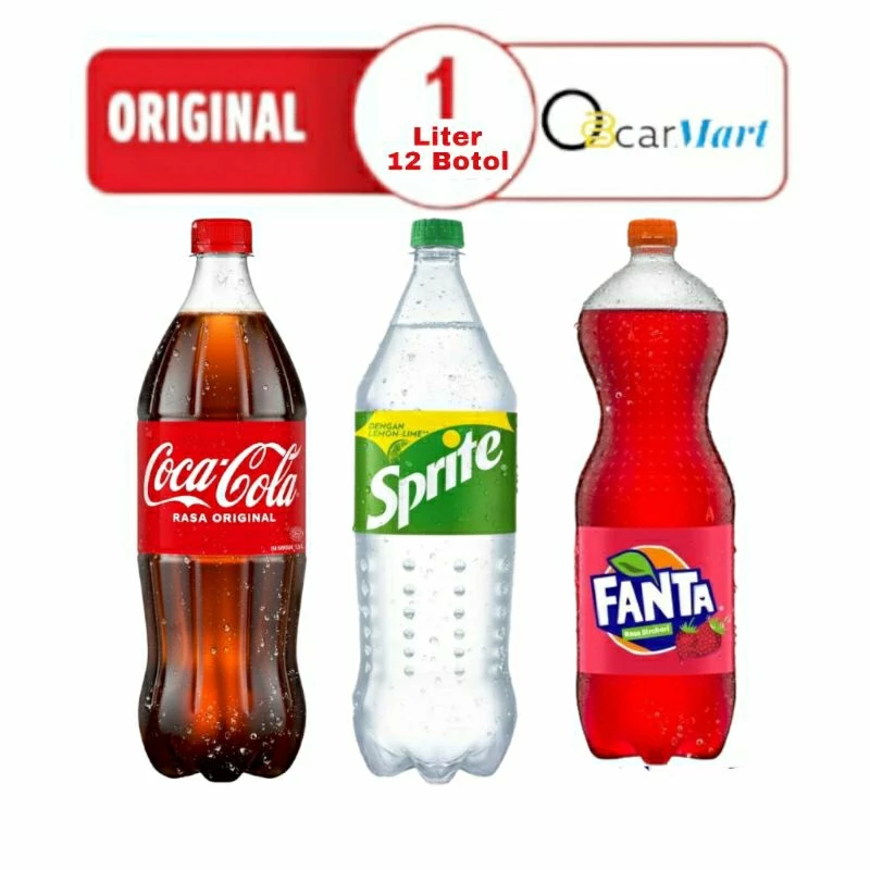 Fanta/Cola/Sprite 1L