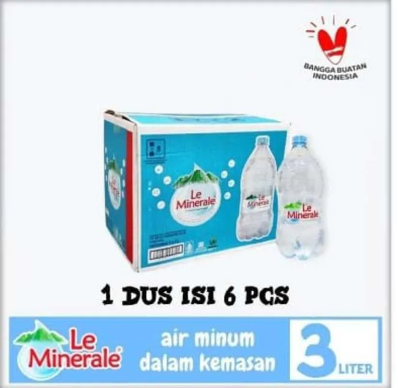 Le Minerale 3L